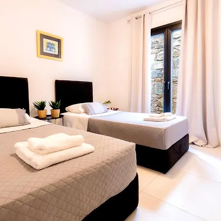 Boutique Cycladic - Elegant & Private Near Of The * Merchia Beach