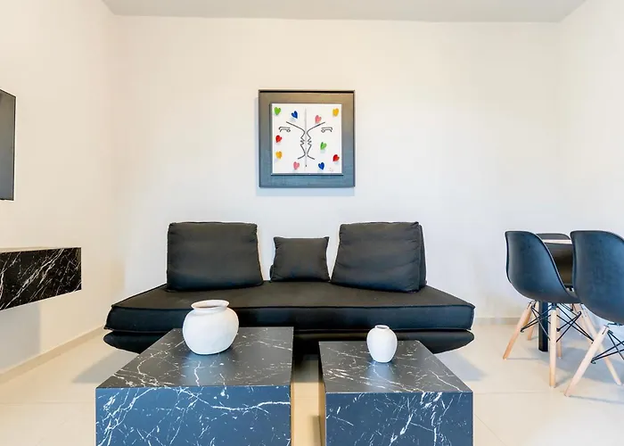 Boutique Cycladic - Elegant & Private Near Of The 公寓 Merchia Beach