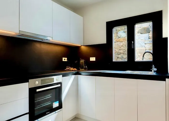 Apartamento Boutique Cycladic - Elegant & Private Near Of The Merchia Beach