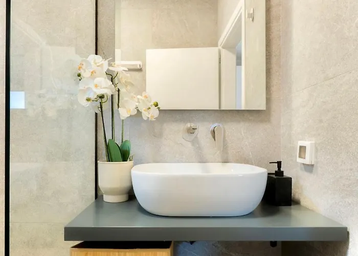 Apartment Boutique Cycladic - Elegant & Private Near Of The *