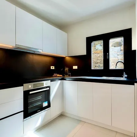 شقة Boutique Cycladic - Elegant & Private Near Of The Merchia Beach