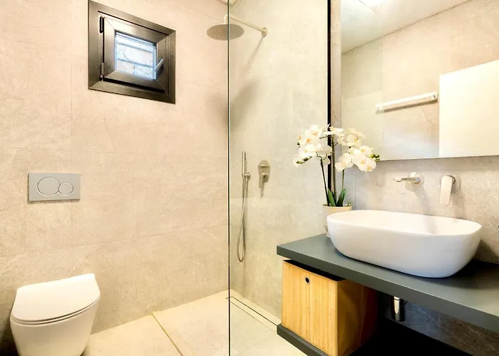 Apartament Boutique Cycladic - Elegant & Private Near Of The Merchia Beach